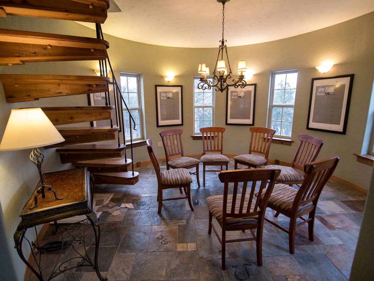 Amazing Contemporary Castle Rental for Families and Groups in Eureka Springs, Arkansas