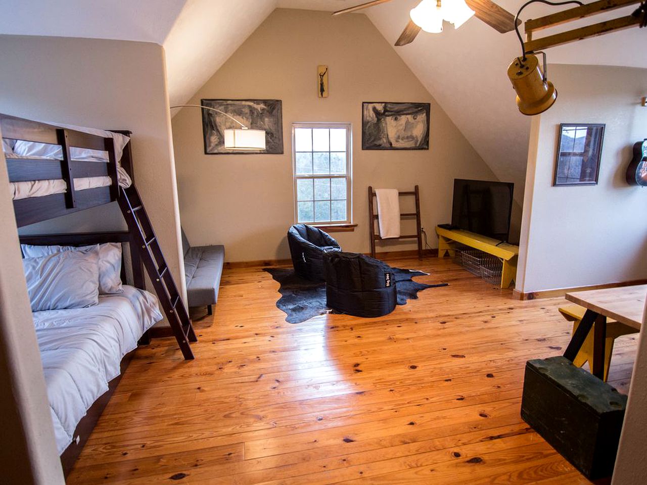 Amazing Contemporary Castle Rental for Families and Groups in Eureka Springs, Arkansas