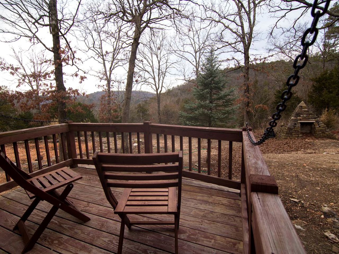 Amazing Contemporary Castle Rental for Families and Groups in Eureka Springs, Arkansas