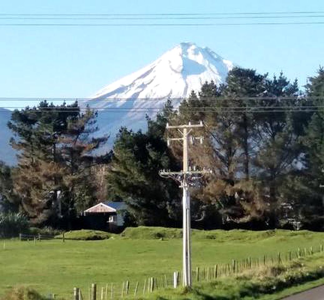 Secluded Retreat near Mount Taranaki in Okato, Taranaki, New Zealand