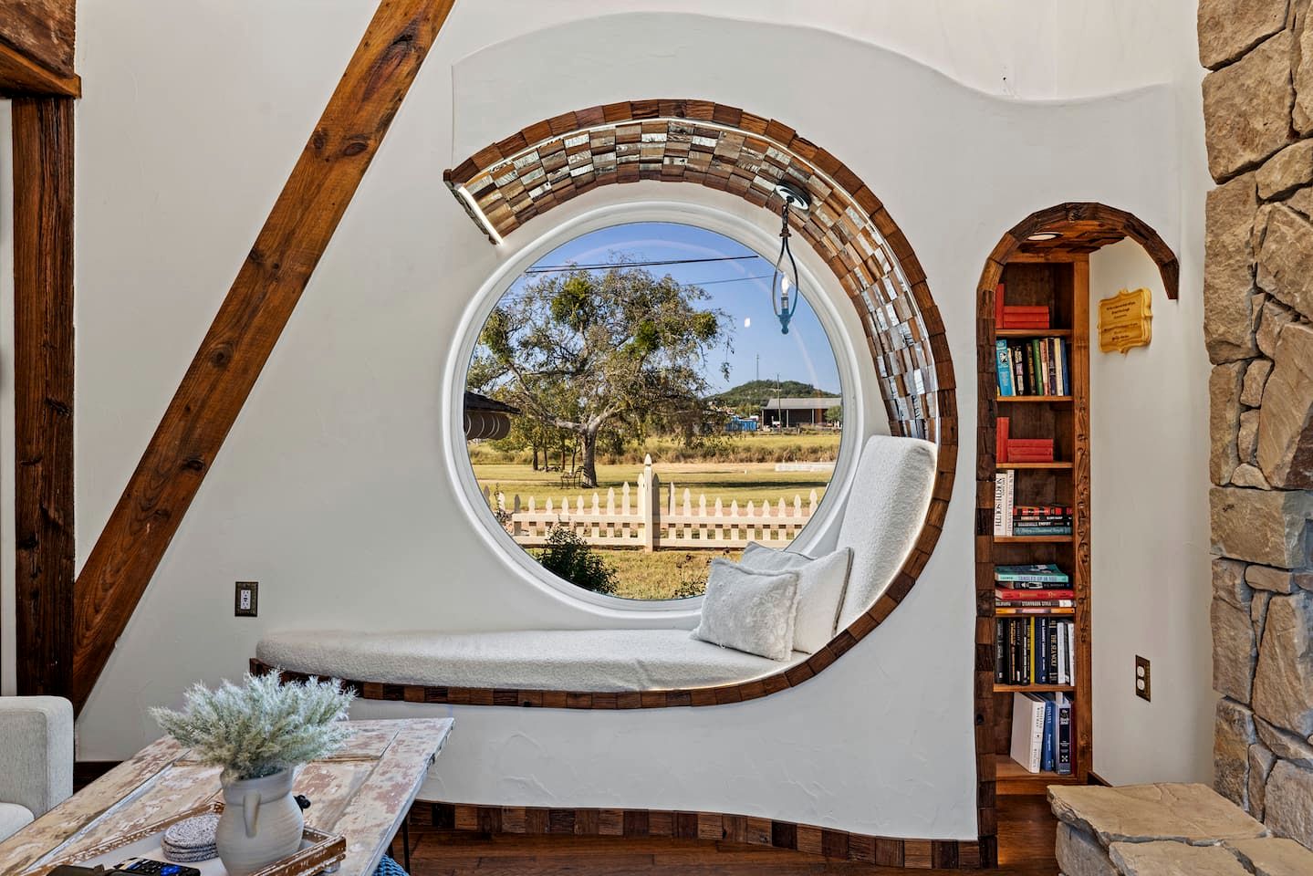 Enchanting Fairytale Cottage with Secret Spa Retreat near Fredericksburg, Texas