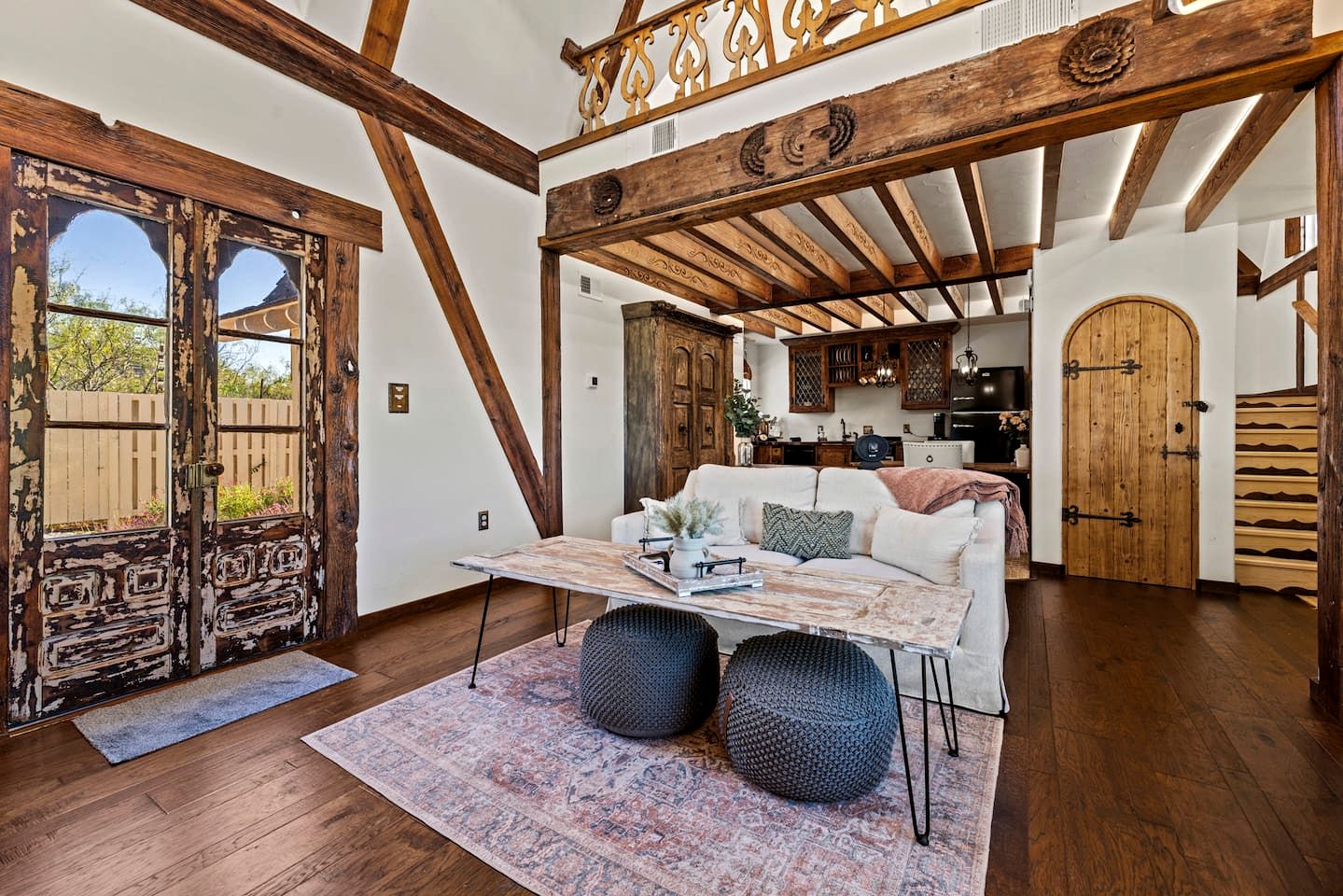 Enchanting Fairytale Cottage with Secret Spa Retreat near Fredericksburg, Texas