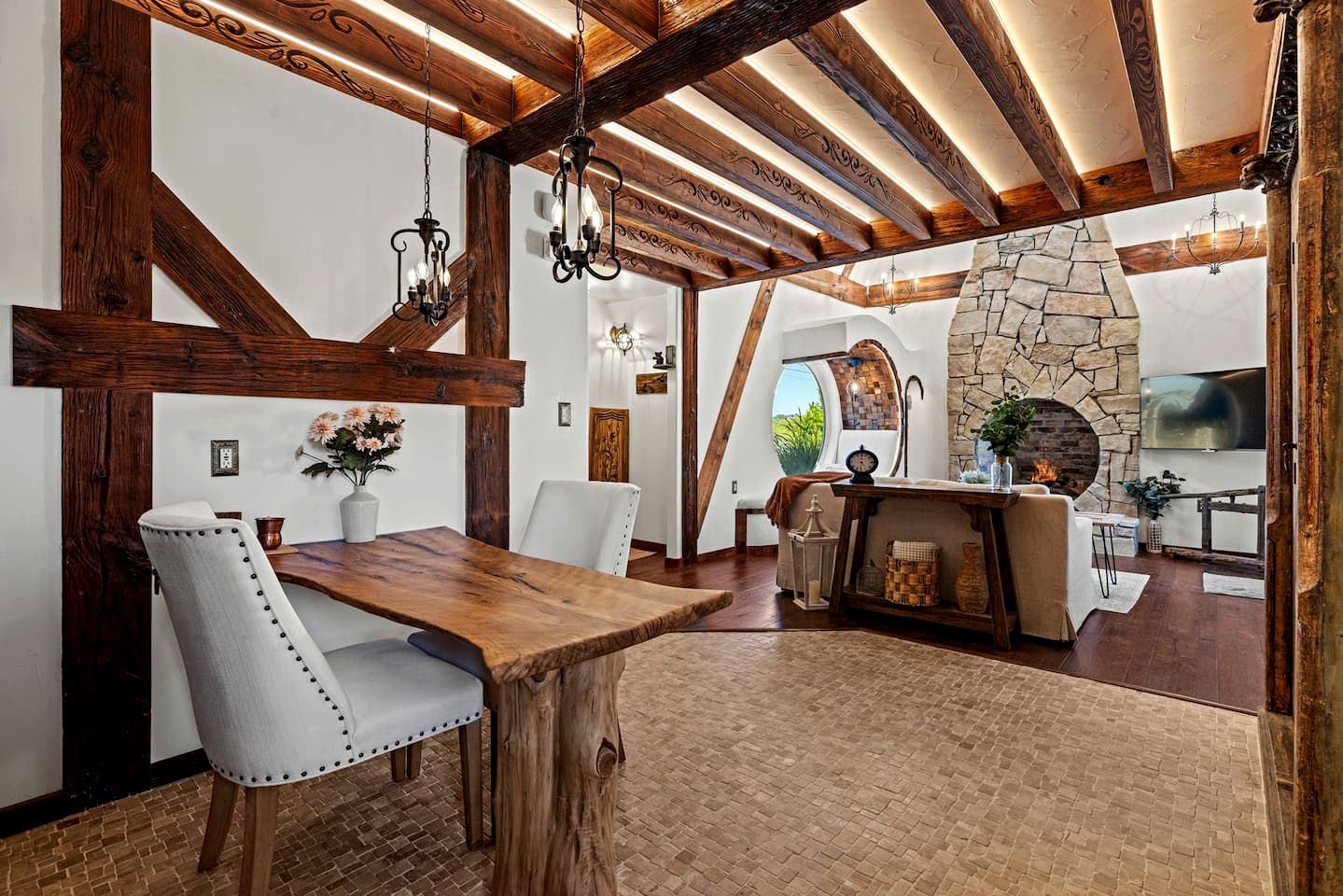 Enchanting Fairytale Cottage with Secret Spa Retreat near Fredericksburg, Texas