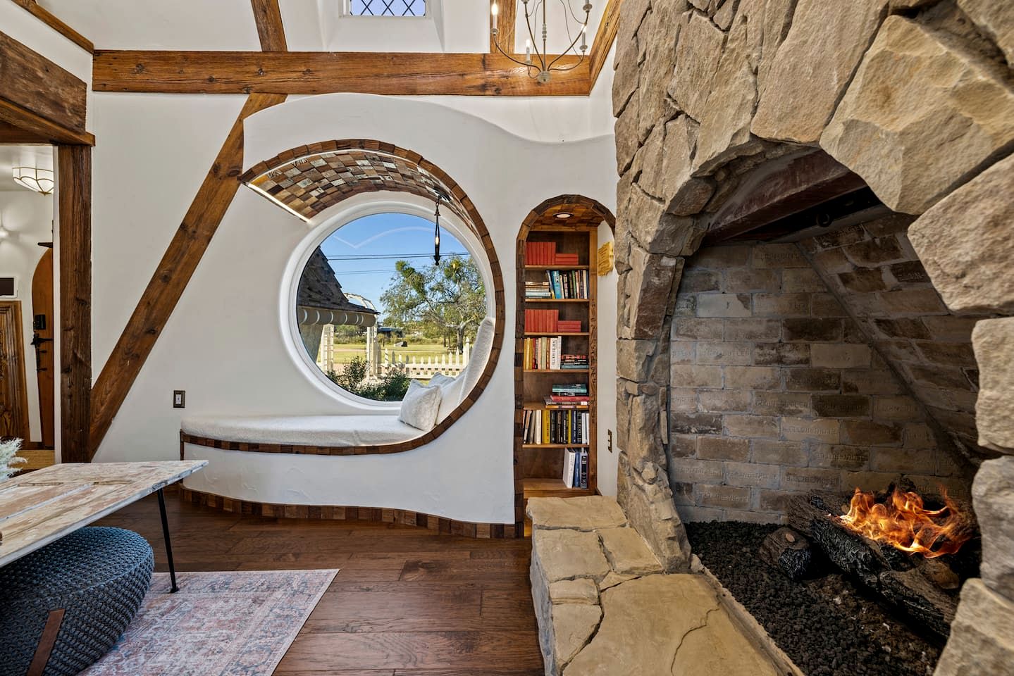 Enchanting Fairytale Cottage with Secret Spa Retreat near Fredericksburg, Texas