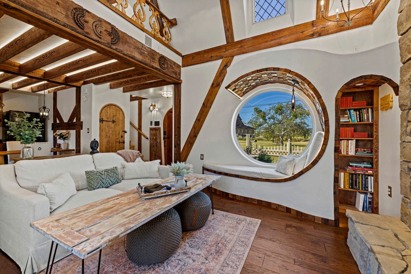 Enchanting Fairytale Cottage with Secret Spa Retreat near Fredericksburg, Texas