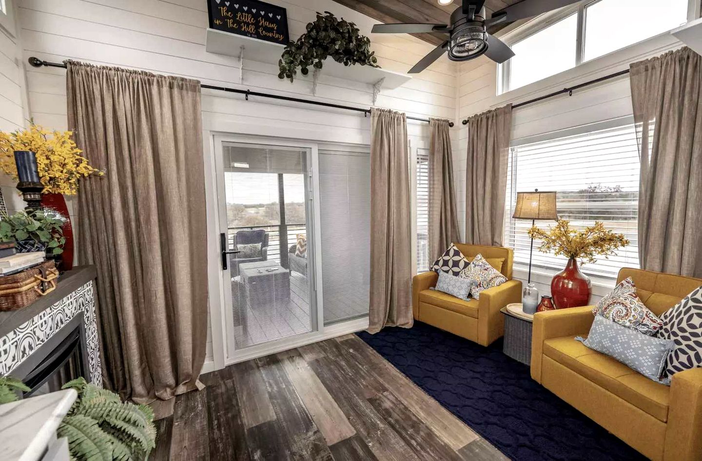 Enchanting Hill Country Vacation Home with Storybook Loft Near Fredericksburg, TX