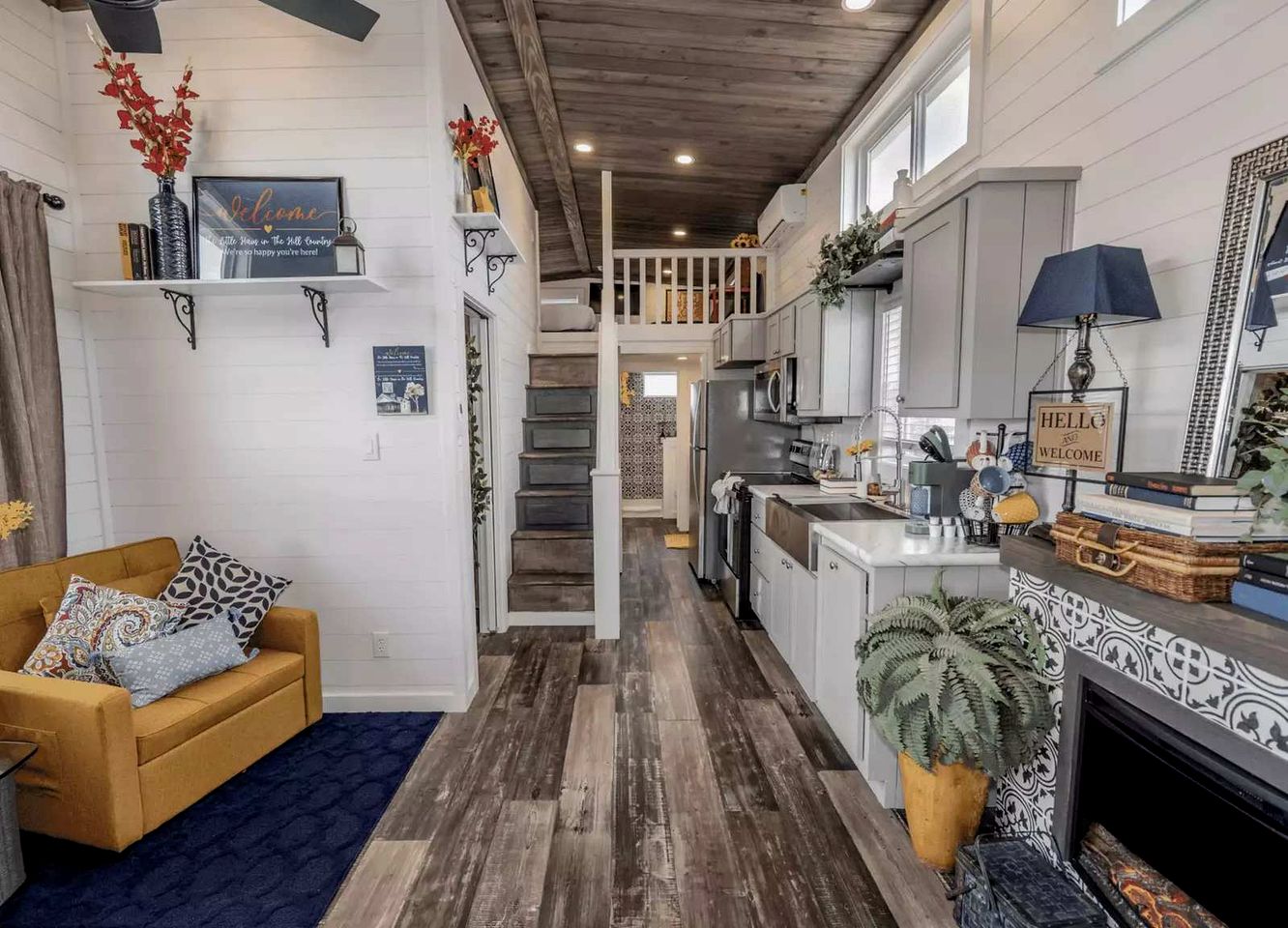 Enchanting Hill Country Vacation Home with Storybook Loft Near Fredericksburg, TX