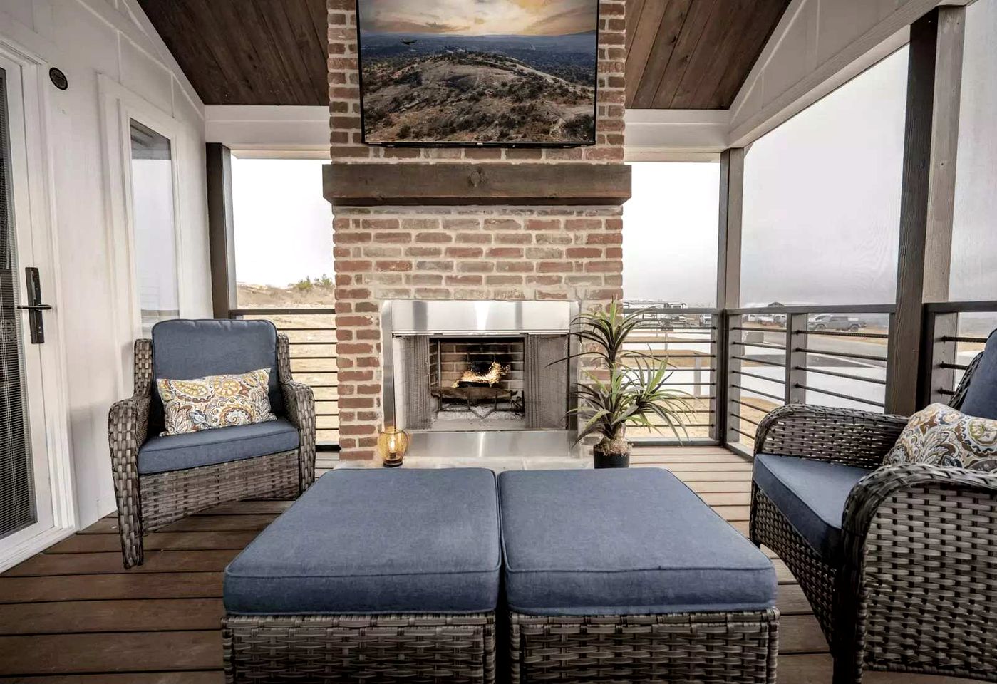 Enchanting Hill Country Vacation Home with Storybook Loft Near Fredericksburg, TX