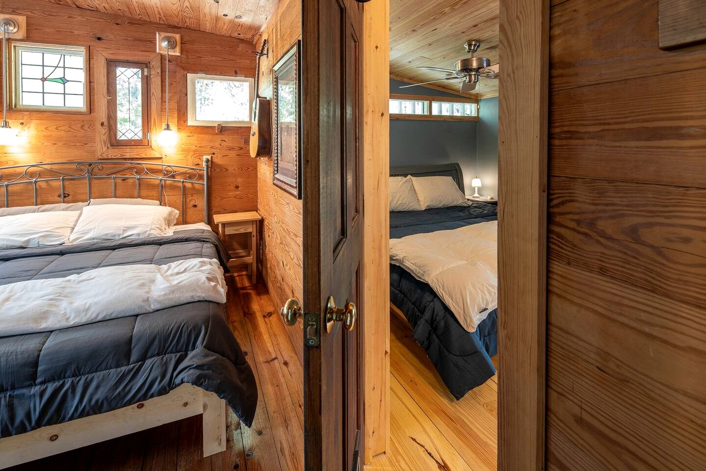 Unique Artistic Cabin Nestled in the Trees for a Peaceful Escape near Chapel Hill, North Carolina