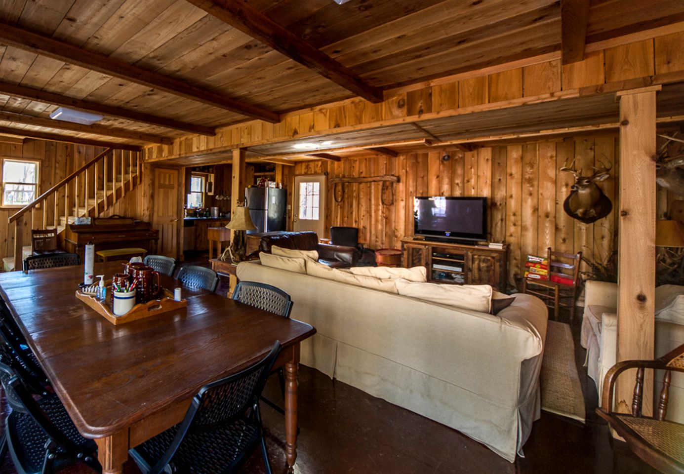 Beautiful Laakeside Cabin near Columbus - Ideal for a Glamping Getaway in Ellaville, Georgia