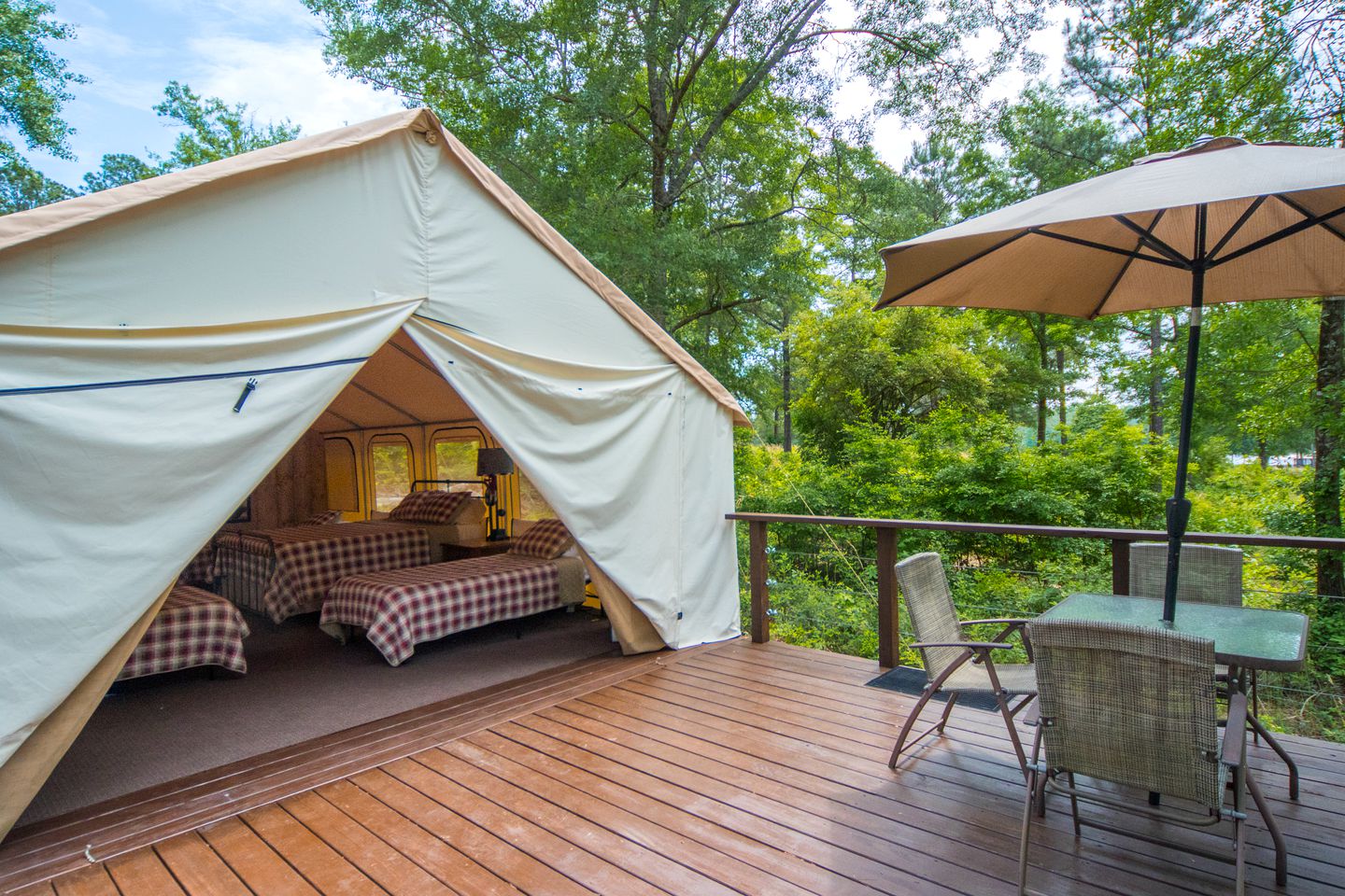  Luxury  Tent  Camping  near Atlanta Georgia