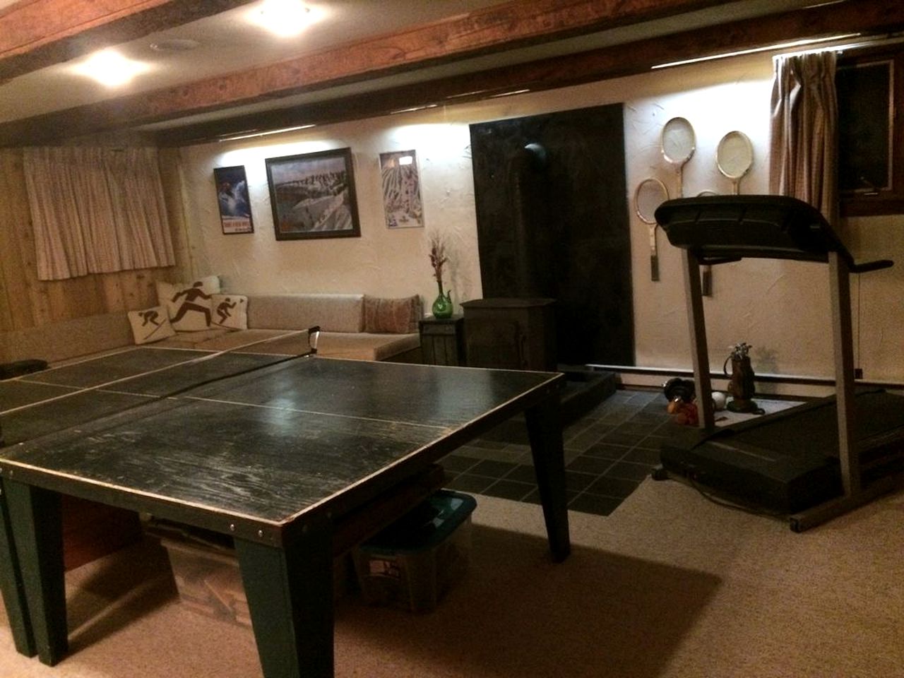 Spacious Mountain Cabin with a Sauna and Ski Trails in Jamaica, Vermont