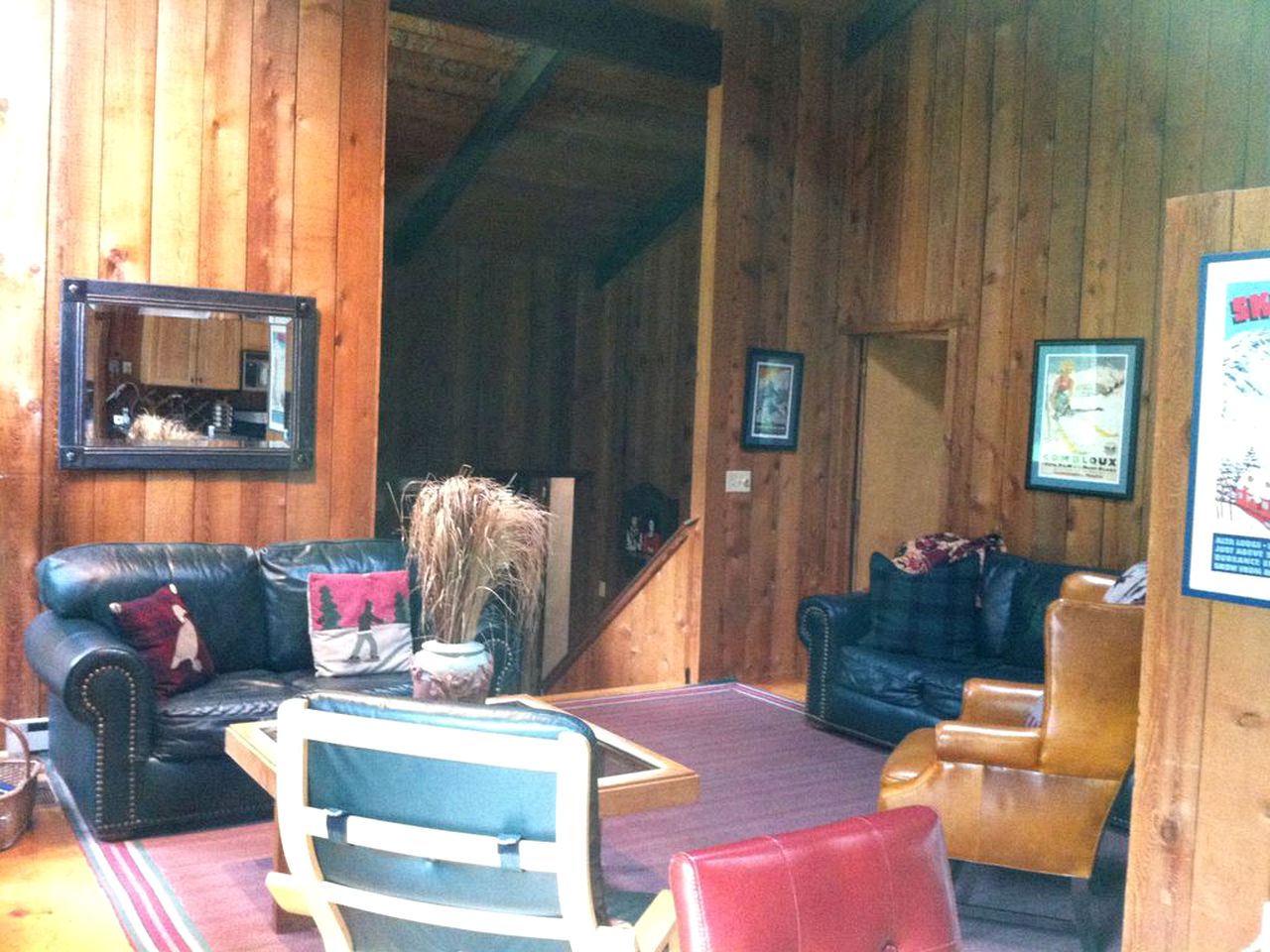 Mountain Cabin in Jamaica, Vermont