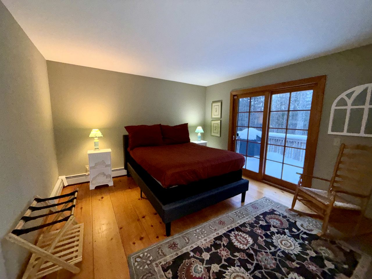 Beautiful Cottage with Hot-tub in Winhall, Vermont