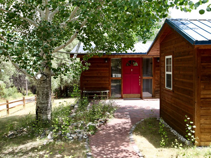 Jean Phelps Properties Streamside Colorado Historic Log Cabin, Log