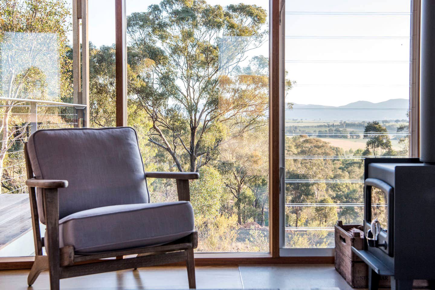 Stylish Cabin Mudgee Romantic Getaway