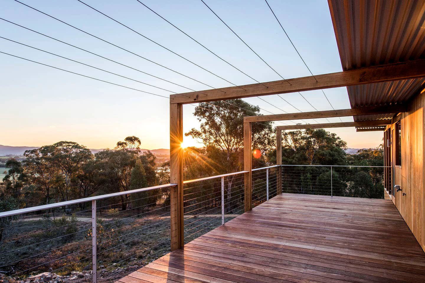 Stylish Cabin Mudgee Romantic Getaway
