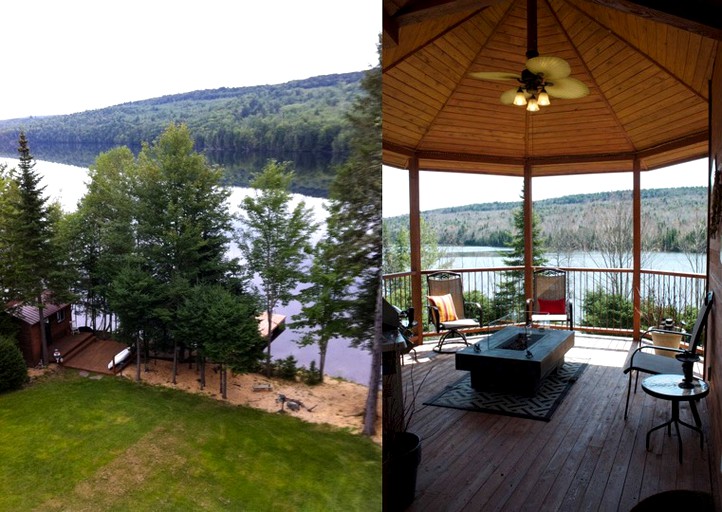 Nature Lodges (Kingsclear, New Brunswick, Canada)