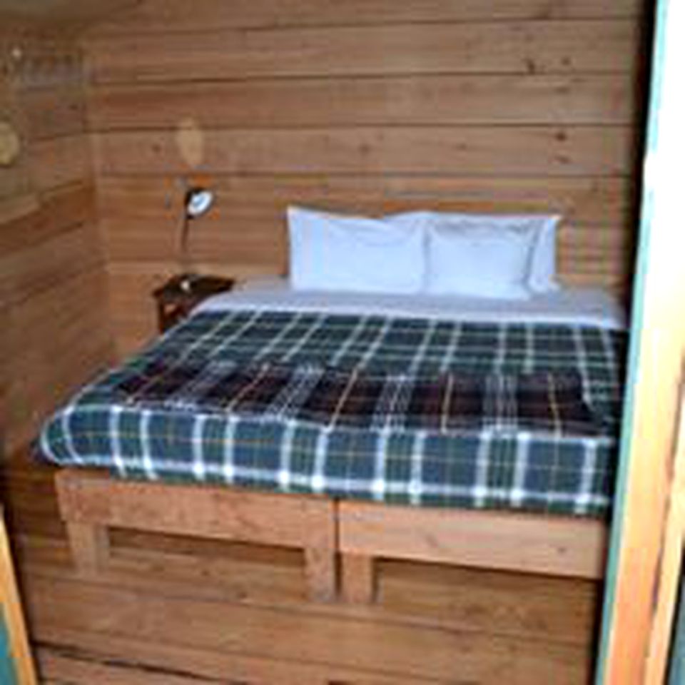 Camping Rental near the Skookumchuck Narrows Provincial Park in Egmont, British Columbia