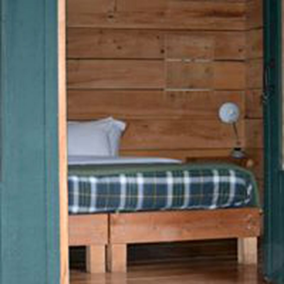 Camping Rental near the Skookumchuck Narrows Provincial Park in Egmont, British Columbia