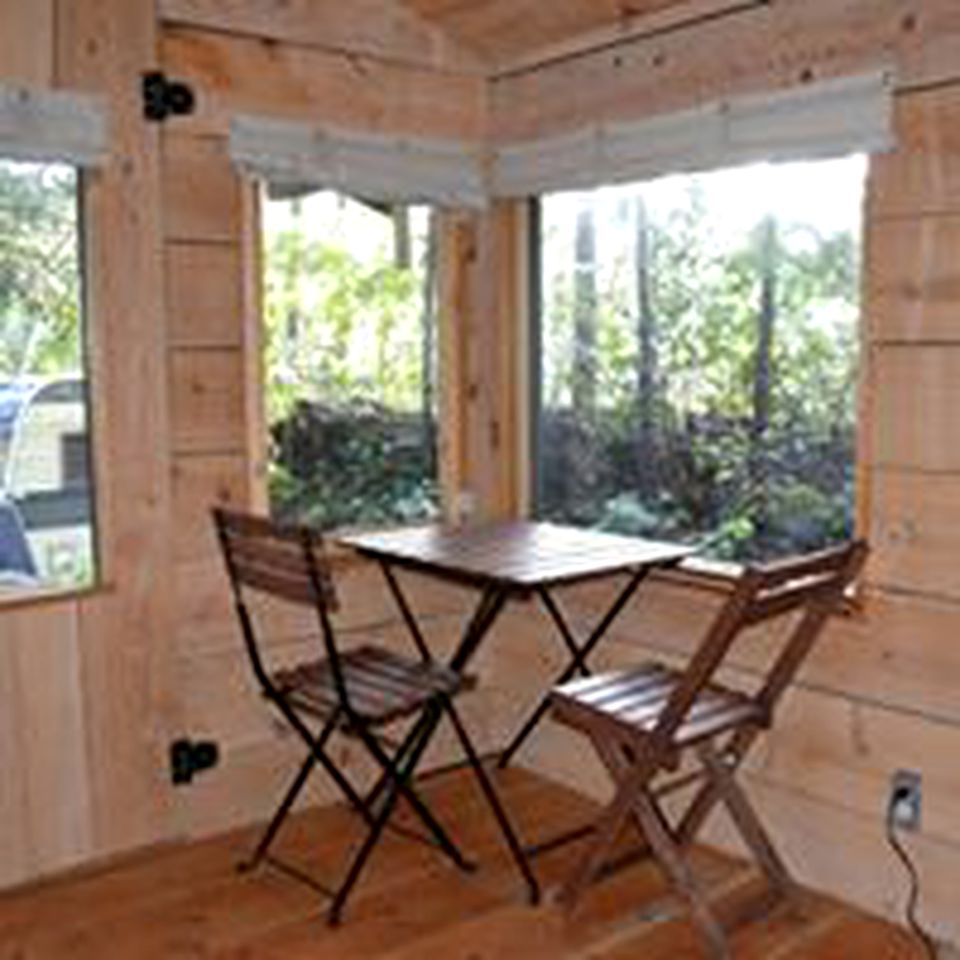 Studio Cabin Rental in a Seaside Town on the Northern Sunshine Coast, British Columbia