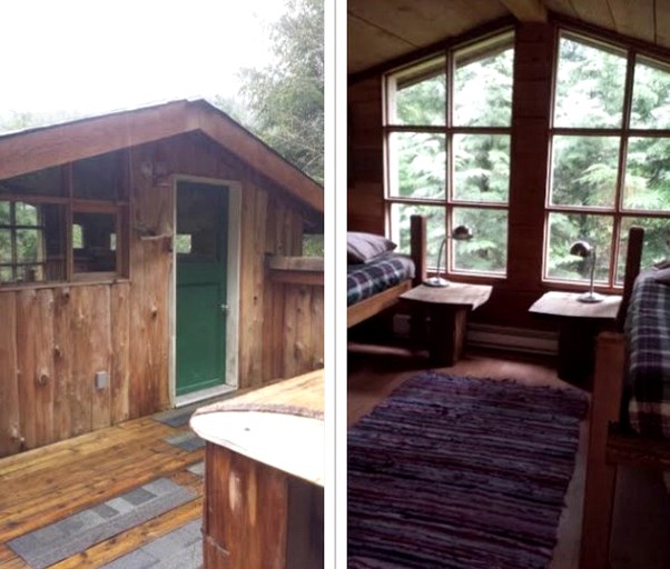 Cabins (Egmont, British Columbia, Canada)