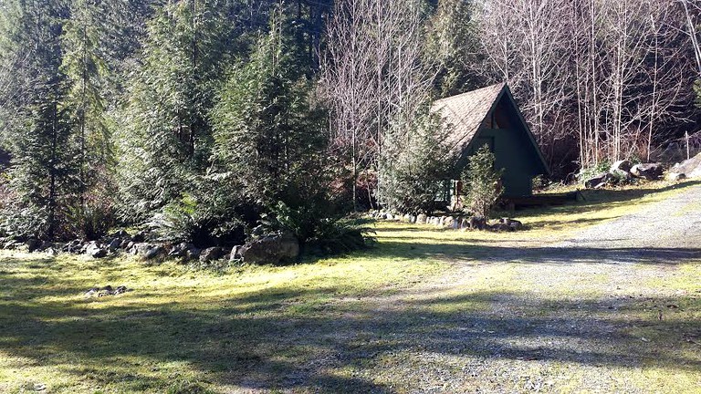 Cabins (Egmont, British Columbia, Canada)