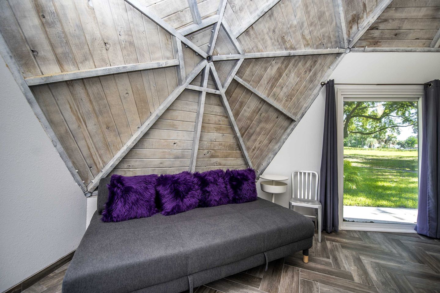 Lakefront Studio Dome for 3 with Kitchen & Patio | Near Orlando Nature Escape