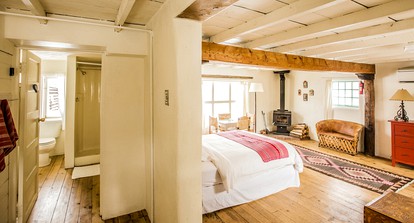 Studio Cabin Suite on Organic Farm Stay near Taos, New Mexico photo 5