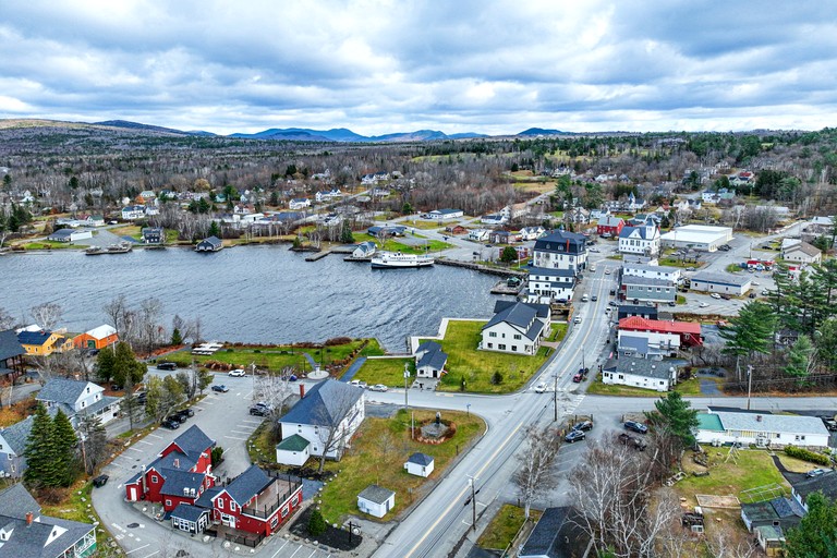 Cabins (United States of America, Greenville, Maine)