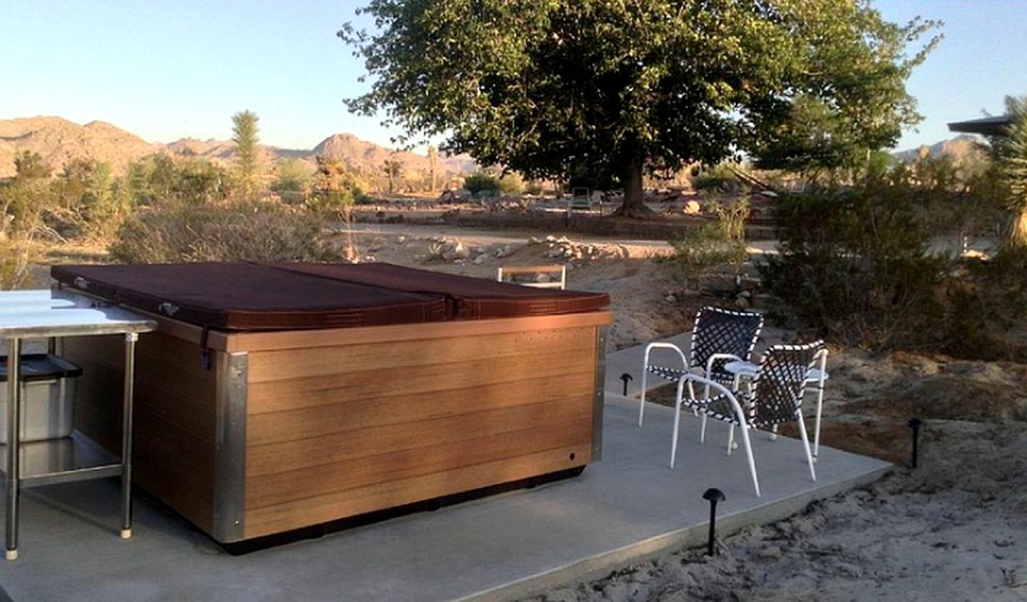 Studio Villa with Hot Tub in Joshua Tree, California