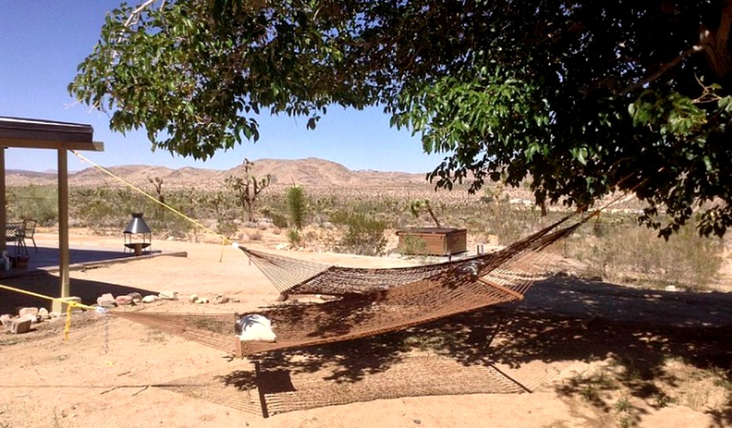 Studio Villa with Hot Tub in Joshua Tree, California