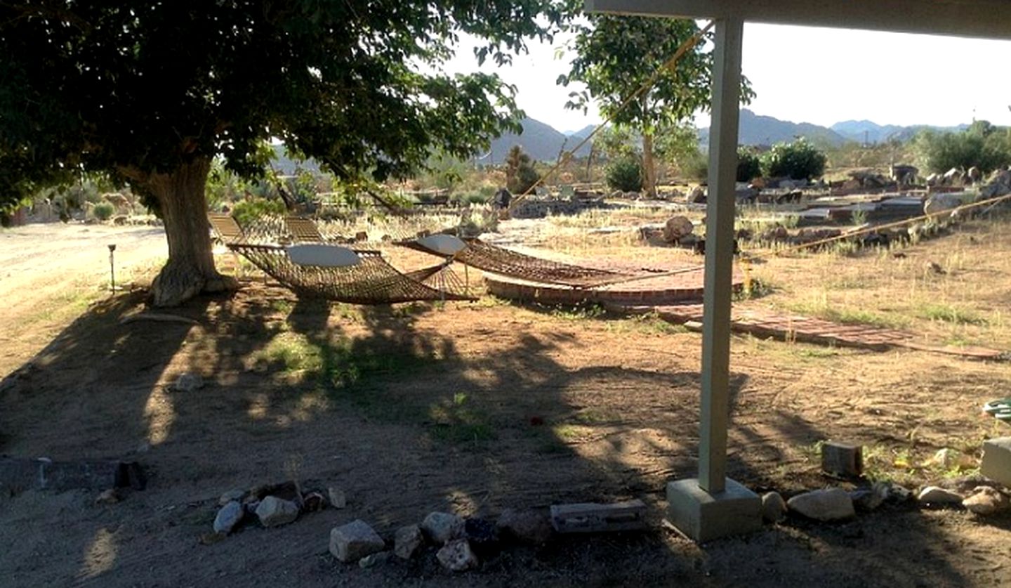 Studio Villa with Hot Tub in Joshua Tree, California