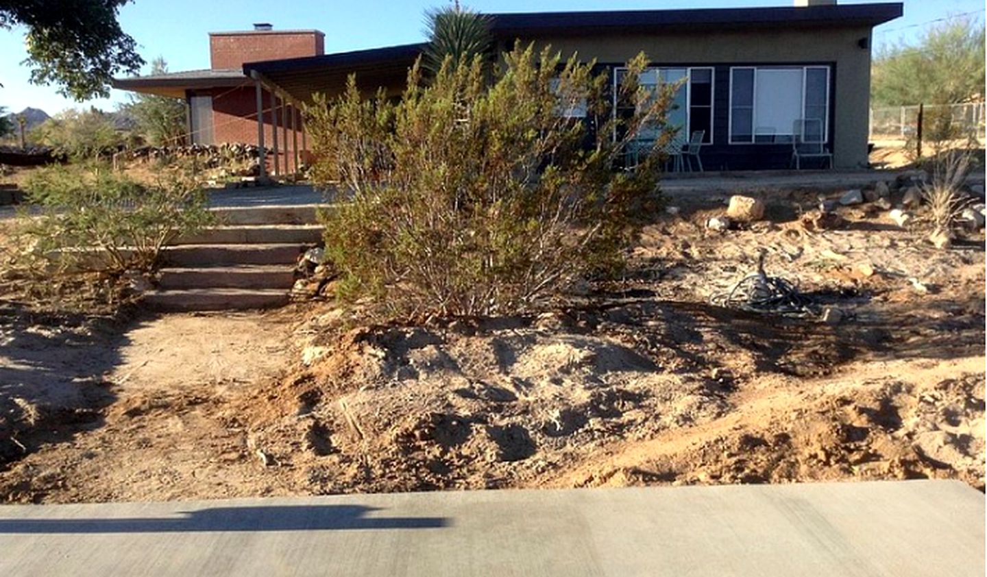 Studio Villa with Hot Tub in Joshua Tree, California