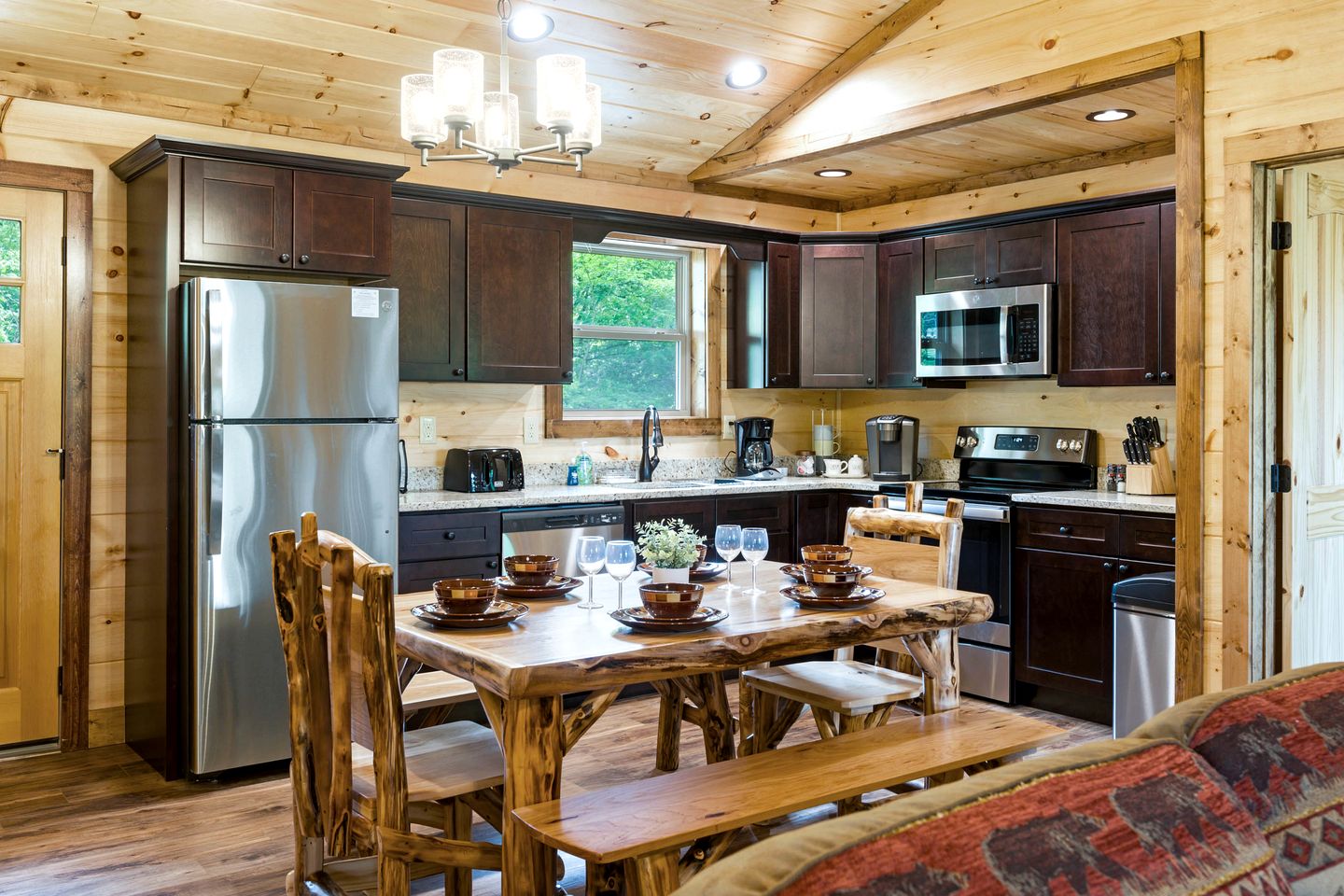 Luxury Gatlinburg Cabin with Game Room & Hot Tub near Trolley in Gatlinburg, Tennessee