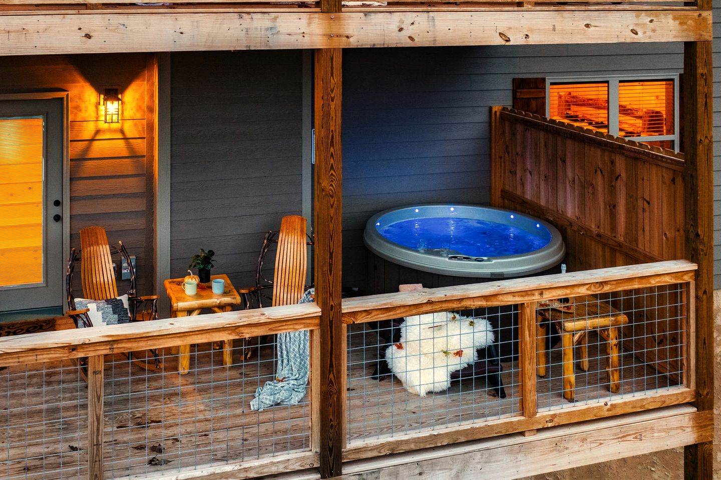 Luxury Gatlinburg Cabin with Game Room & Hot Tub near Trolley in Gatlinburg, Tennessee