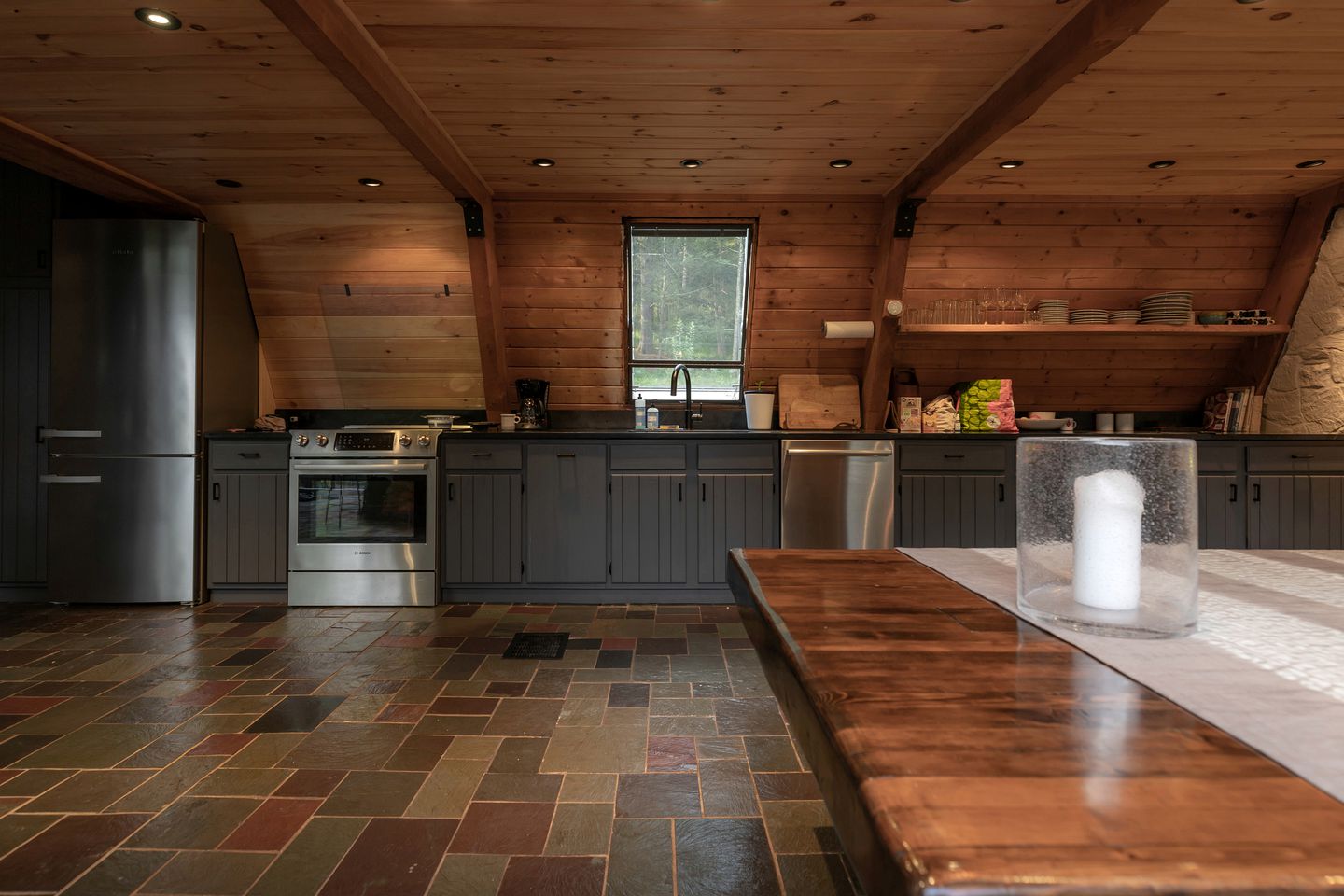 Stunning A-Frame Cabin Rental in the Catskills near Albany, New York