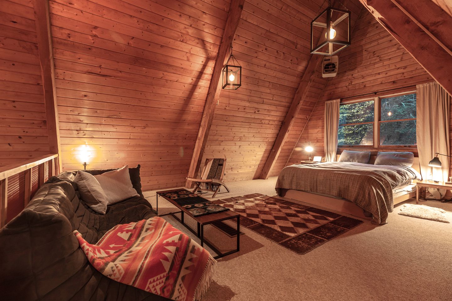 Stunning A-Frame Cabin Rental in the Catskills near Albany, New York