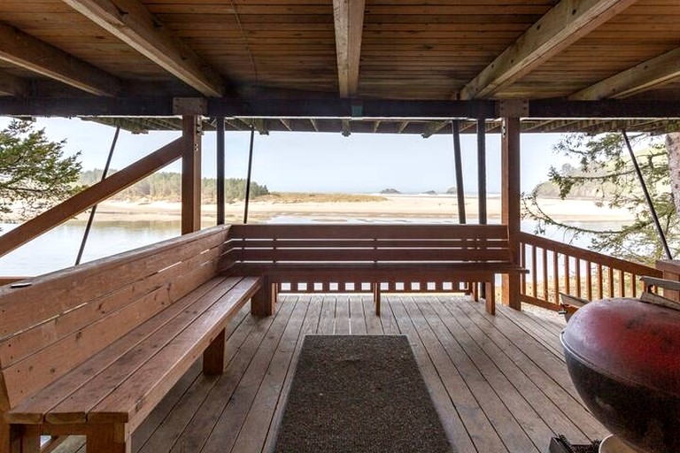 Cabins (United States of America, Otis, Oregon)