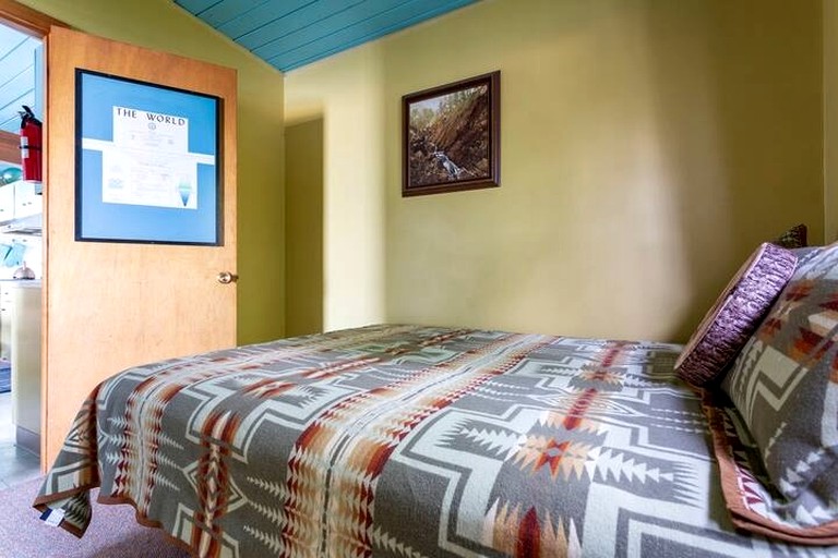 Cabins (United States of America, Otis, Oregon)