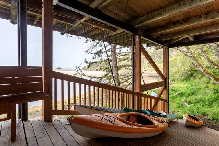 Cabins (United States of America, Otis, Oregon)