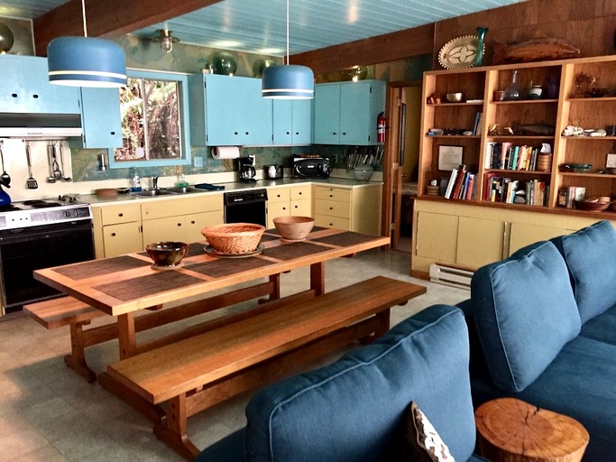 Cabins (United States of America, Otis, Oregon)