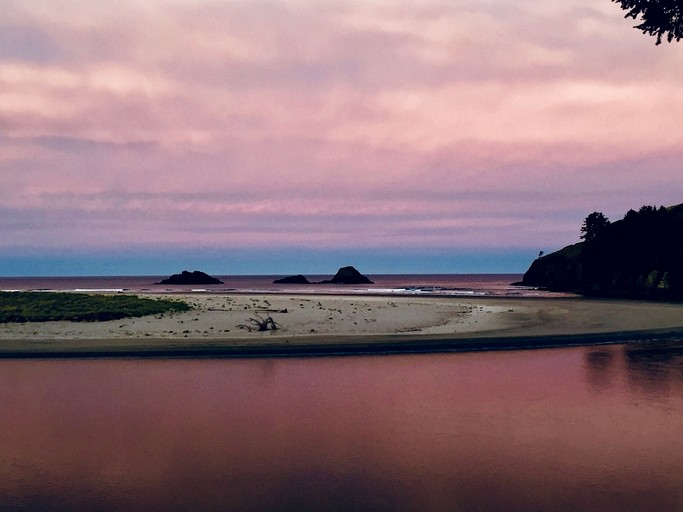 Cabins (United States of America, Otis, Oregon)