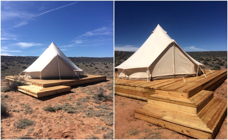 Bell Tents (Page, Arizona, United States)