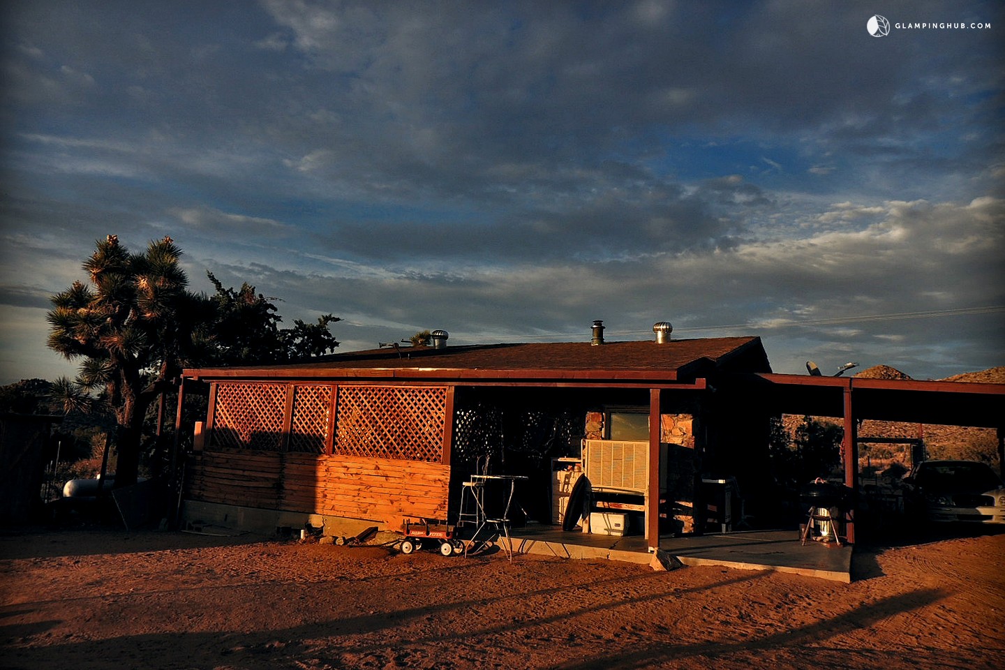 Luxury Camping near Joshua Tree