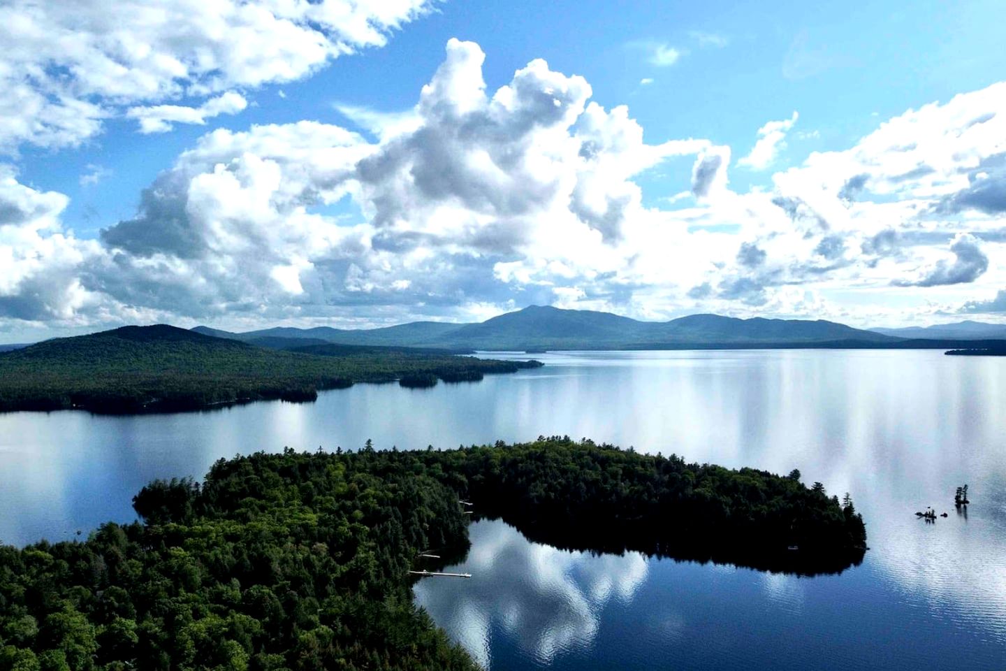 Stunning Cabin with Fire Pit Perfect for Groups in Maine