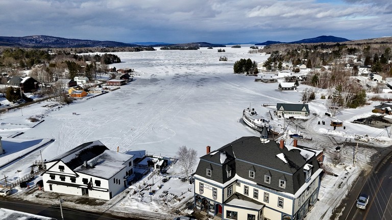 Cabins (United States of America, Greenville, Maine)