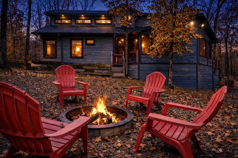 Cabins (United States of America, Broken Bow, Oklahoma)