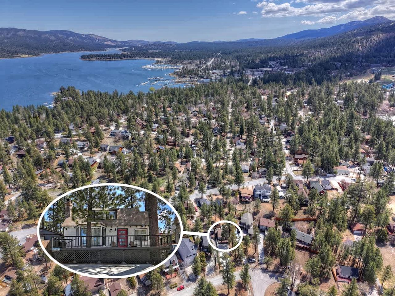 Stunning Cabin with Hot-Tub Fantastic for Outdoor Activities in Big Bear Lake, California