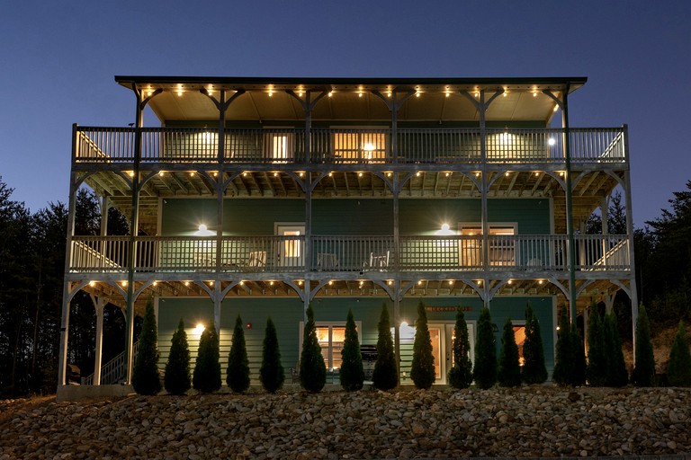 Cabins (United States of America, Pigeon Forge, Tennessee)